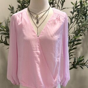 Banana Republic Top pink size M, NWT